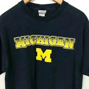 Foot Locker Michigan State Men Large Blue T-Shirt